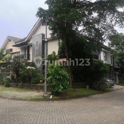 Rumah Hook Bagus 2 lt Dijual di Perumahan Emerald view pondok aren Tangerang Selatan  1