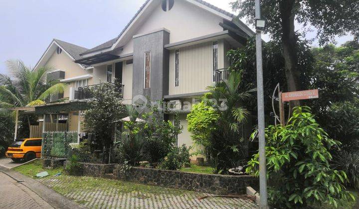 Rumah Hook Bagus 2 lt Dijual di Perumahan Emerald view pondok aren Tangerang Selatan  2