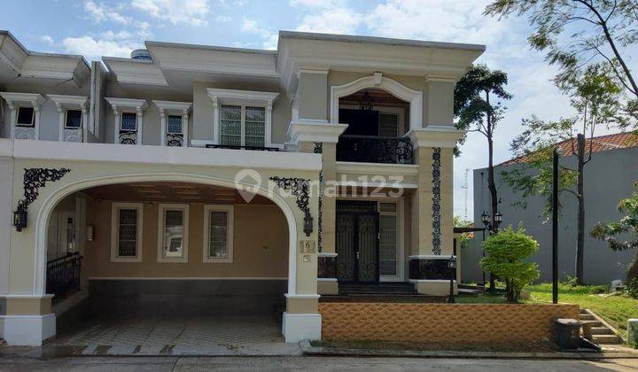 Rumah Mewah 2 Lt Dijual/ Disewakan di Lippo Cikarang 1