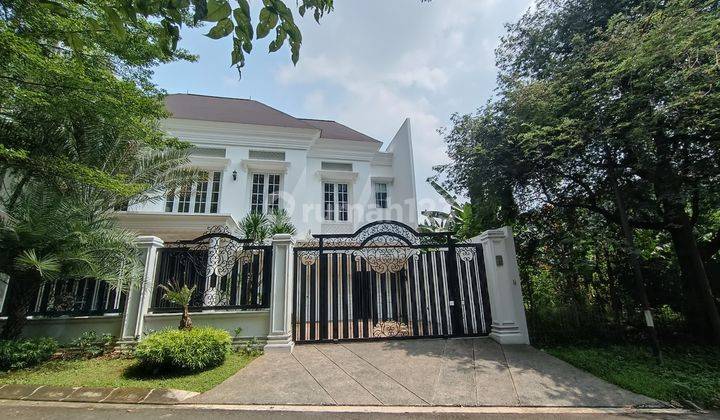 Rumah Cantik 2lt Dijual Di Pondok Indah  1