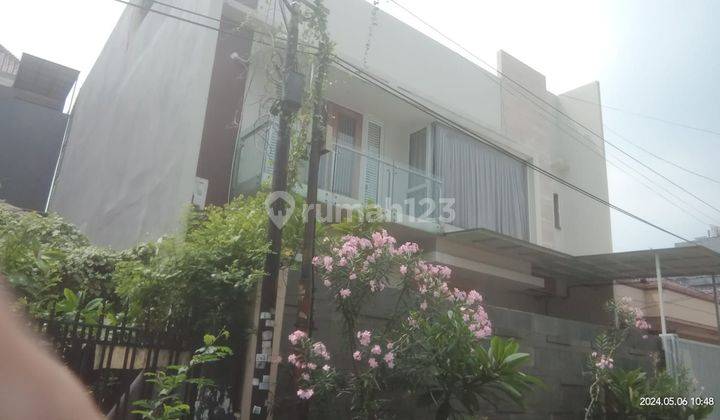 Rumah 2 Lt Dijual Di Green Ville Jakarta Barat  1