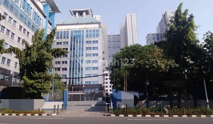 Gedung Dijual Di Jl. Diponegoro Senen, Kota Jakarta Pusat,  1