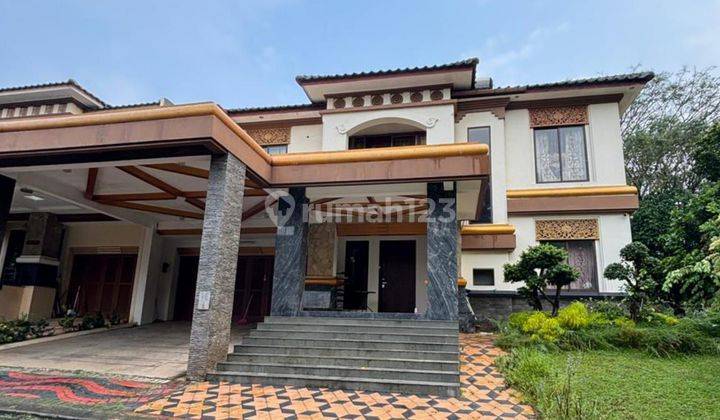 Rumah Cantik 2 Lt Dijual Di The Green  BSD City   1