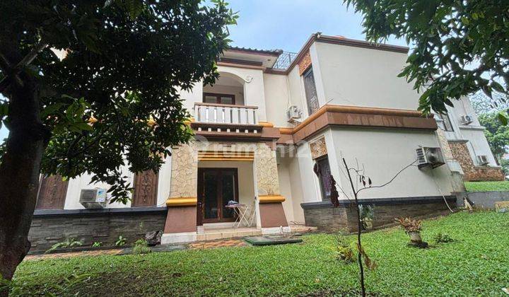 Rumah Cantik 2 Lt Dijual Di The Green  BSD City   2