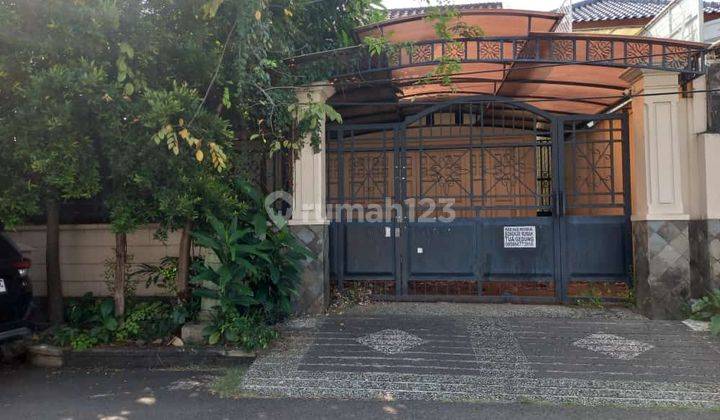 Rumah Mewah  Dijual Di Permata Hijau Jakarta Selatan 1