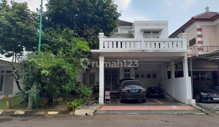 Rumah Cluster 2 Lt Dijual Di Modernland Tangerang  2