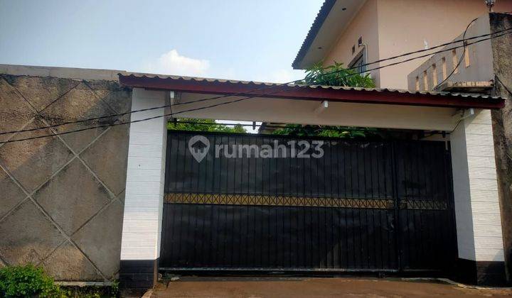 Rumah Murah 2 Lt Dijual Di Kav Deplu Kreo Selatan Larangan Ciledug 1