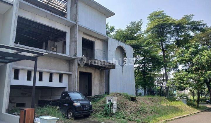 Rumah Hook 3 Lt Dijual Di Perumahan Summarecon Pondok Hijau Golf Bsd 1