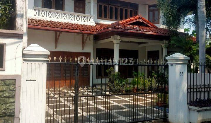 Rumah 2 Lt Dijual Di Gandaria Utara Kebayoran Baru 2