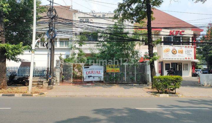 Ruang Usaha Di Jual Di Jl. Melawai Raya Kebayoran Baru Jakarta Selatan  2