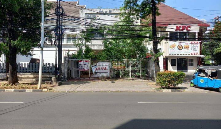 Ruang Usaha Di Jual Di Jl. Melawai Raya Kebayoran Baru Jakarta Selatan  1