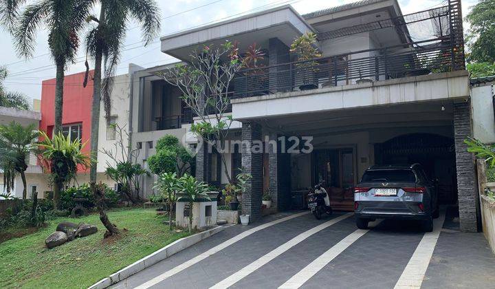 Rumah Cantik 2 Lt Di Lembah Hijau Bukit Golf  Sentul City 2