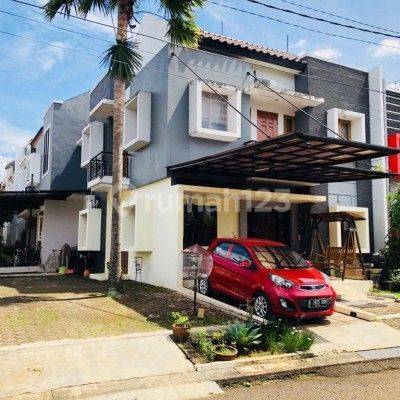 Rumah Hook 2 Lt Dijual Di Perumahan Raffles Hills Tapos Depok  1