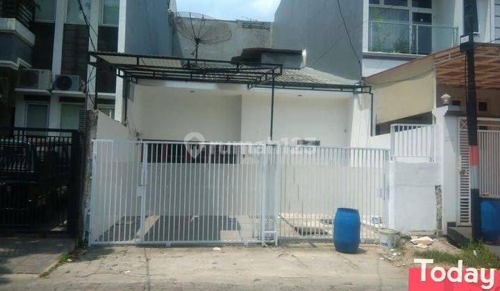 Rumah 1.5 lt dijual di jl. Bisma Sunter Agung 1