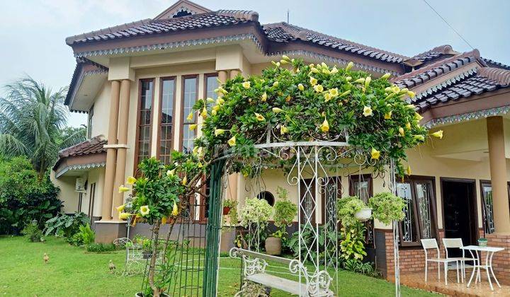 Dijual Rumah Cantik Mewah Di Bintaro Sektor 7 Tangerang Selatan 2