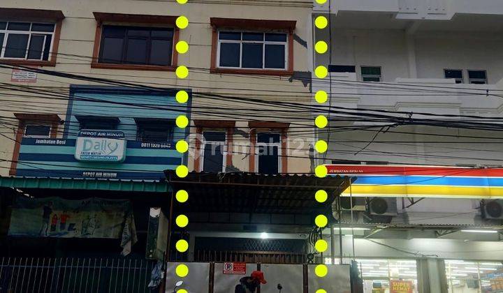 Ruko 4 Lt Dijual Di Jl. Jembatan Besi Raya  Tambora Jakarta Barat 2