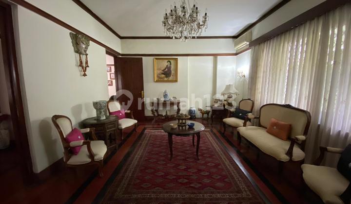 Menteng Rumah Luas Dijual Di Menteng Jakarta Pusat 2