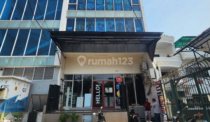 Ruko 5 Lt Dijual Di Jalan  Pluit  Raya  Jakarta Utara