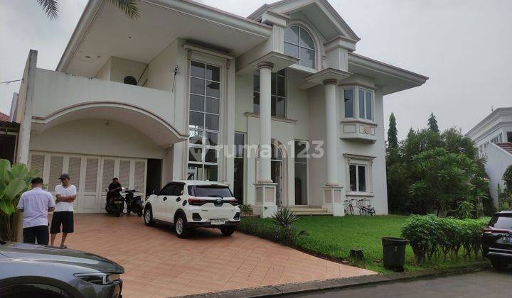 Rumah Mewah Dijual Di Kota Wisata Cluster  Virginia Ciangsana Kab Bogor 1