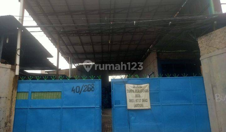 Dijual Cepat Gudang Di Jl. Haji Aning Sangiang Jaya Tangerang  2