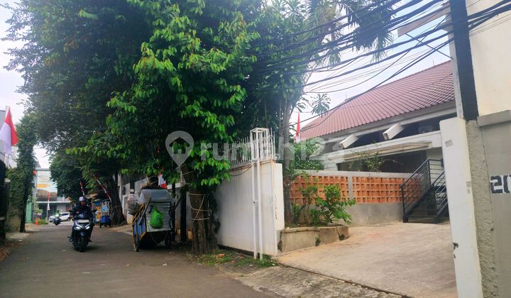 Rumah Dan Tempat Usaha Dijual Srategis Kel. Bangka Mampang Prapatan Jakasel