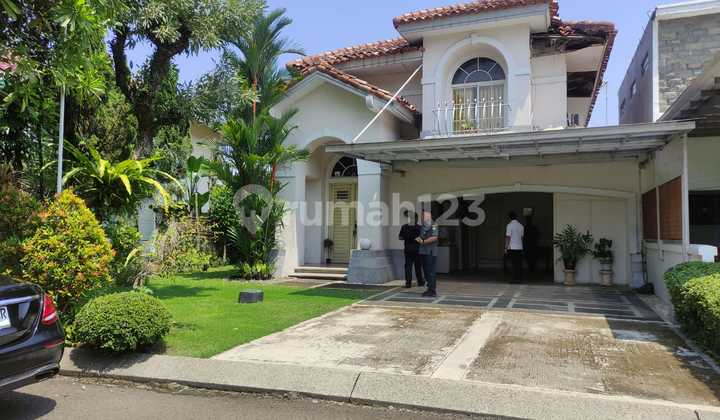 Rumah Sejuk Dijual Di Mediterania Golf Panghegar Cibinong Babakan Madang Kab Bogor