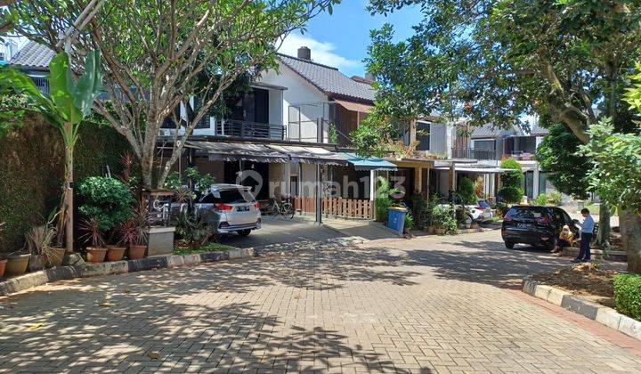 Rumah Cluster Dijual Di Perumahan Villa Hijau Kota Depok 2