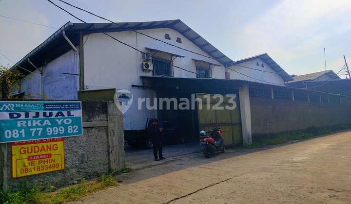 Gudang Luas Dijual Di Gudang 9 Jl. Raya Prancis Dadap Kab Tangerang