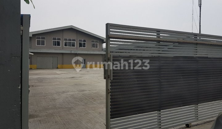 Gudang Dijual Cepat Dibawah Njop Dikawasan Industri Jl Rawa Bali Cakung Jakarta Timur