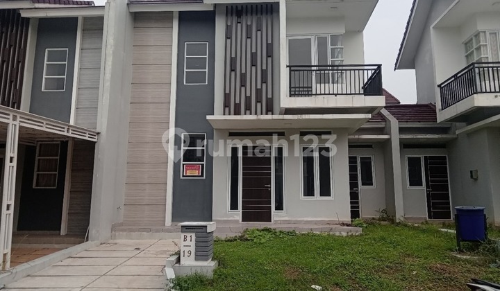Rumah Mungil Disentul Perumahan Samira Kab Bogor