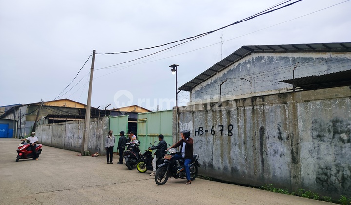 Strategic and Spacious Warehouse in Dadap Kosambi, Tangerang Regency