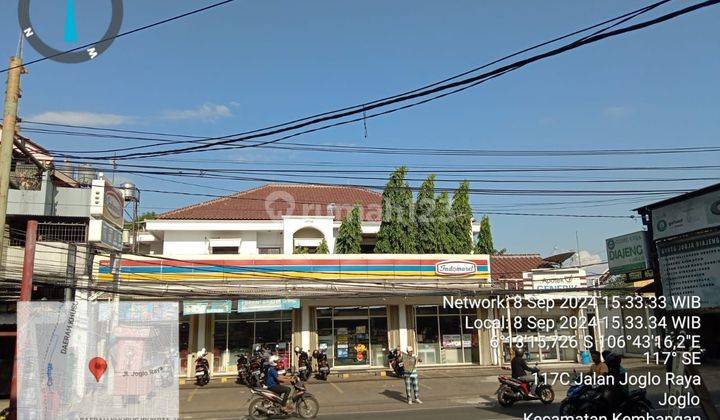 Ruang Usaha Dijual Di Jl. Raya JoglobJakarta Barat 1