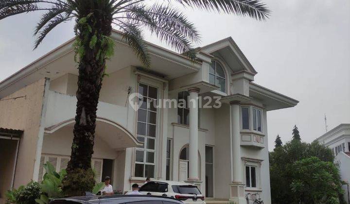 Rumah Mewah Dijual Di Kota Wisata Cluster  Virginia Ciangsana Kab Bogor 2