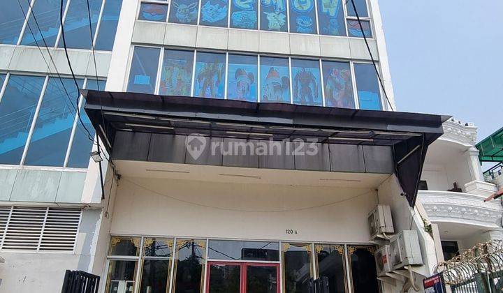 Ruko 5 Lt Dijual Di Jalan  Pluit  Raya  Jakarta Utara 2