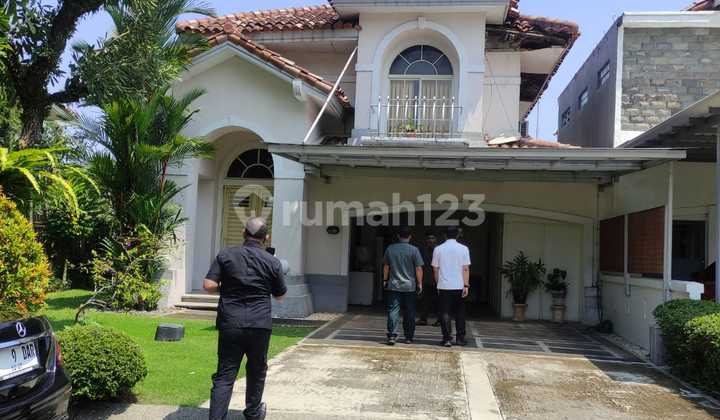 Rumah Sejuk Dijual Di Mediterania Golf Panghegar Cibinong Babakan Madang Kab Bogor 2