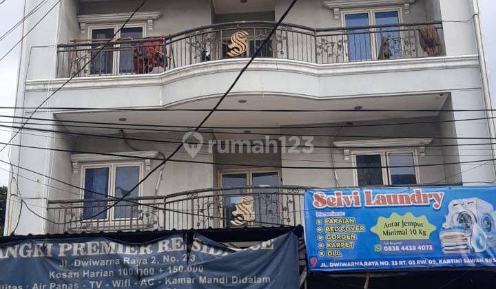 Kost Kostan 4 Lt Dijual Di Dwiwarna Raya Jakarta Pusat 1