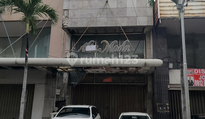Dijual Ruko Dipusat Dagang Jakarta Pusat