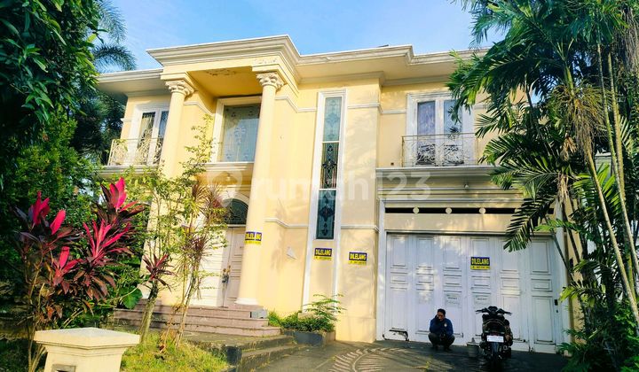 Serpong Rumah Dikawasan Elite Dijaul Diperumahan Fountain Bleau Golf Residence Tangerang Selatan