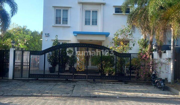 Rumah Cluster Mewah  Di Jual Di Pik Jakarta Utara 2