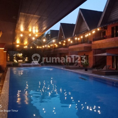 Dijual Murah Hotel Asri Dijual Di Jl. Katulampa Bogor Timur Bogor 2