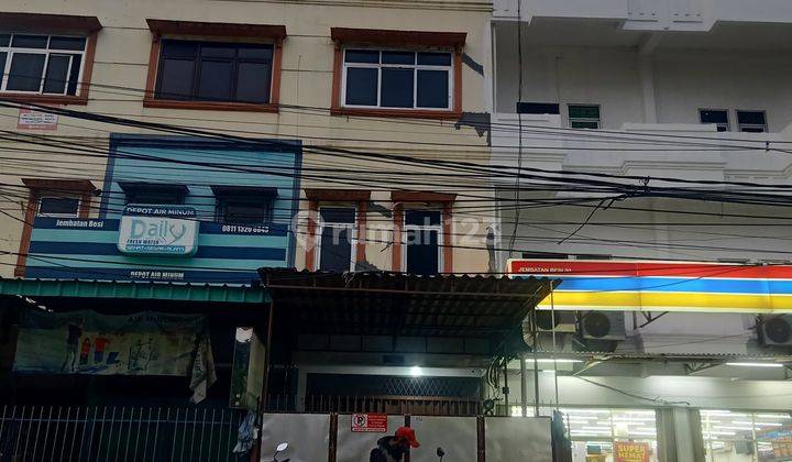 Ruko 4 Lt Dijual Di Jl. Jembatan Besi Raya  Tambora Jakarta Barat 1