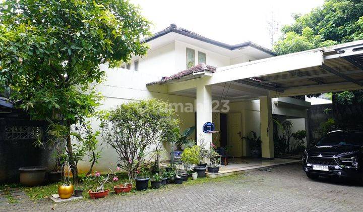 Rumah Mewah Dijual Di Jl. Pekayon Ragunan Pasar Minggu Jakarta Selatan  1