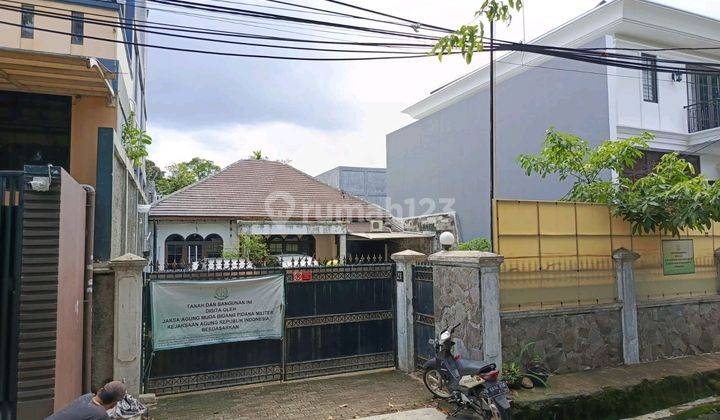 Rumah Hitung Tanah Dijual Di Jl. Dwijaya Gandaria Utara Kebayoran Baru Jakarta Selatan 1