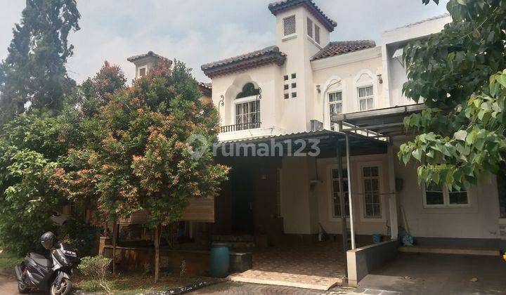 Dijual Cepat Rumah 2 Lt Model Italy Di Karawaci Utara 