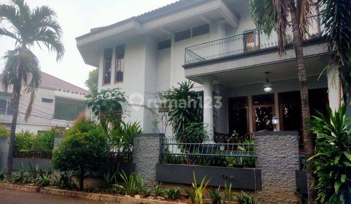 Rumah Hook Di Jual Di Villa Cibubur Indah  Jakarta Timur  1