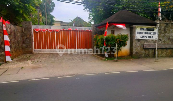 Kemang Utara Dijual.rumah Super Luas Jakarta Selatan