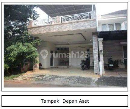 Rumah Cluster Dijual Di Kota Wisata Cluster Bellevue  Kab . Bogor 1