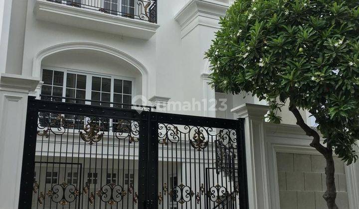 Dijual Rumah Mewah 3 Lt Di Taman Permata Buana  Jakarta Barat  1