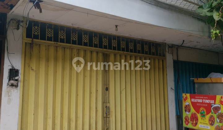 Dijual Ruko 2.5 LT di Jalan Duri Kosambi Raya Jakarta Barat