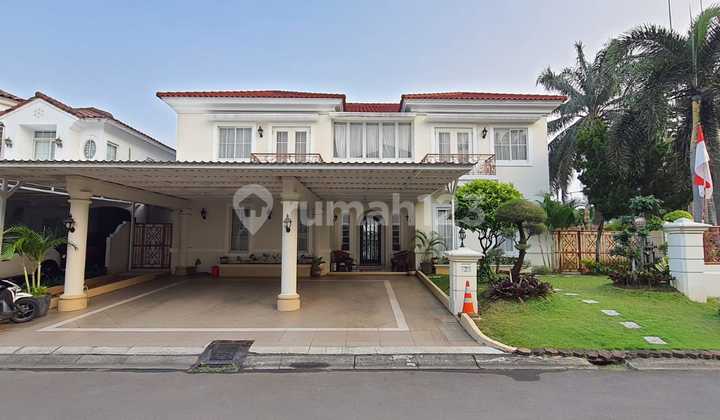 Karawacidijual Luxury House in Taman Beverly Golf Tangerang
